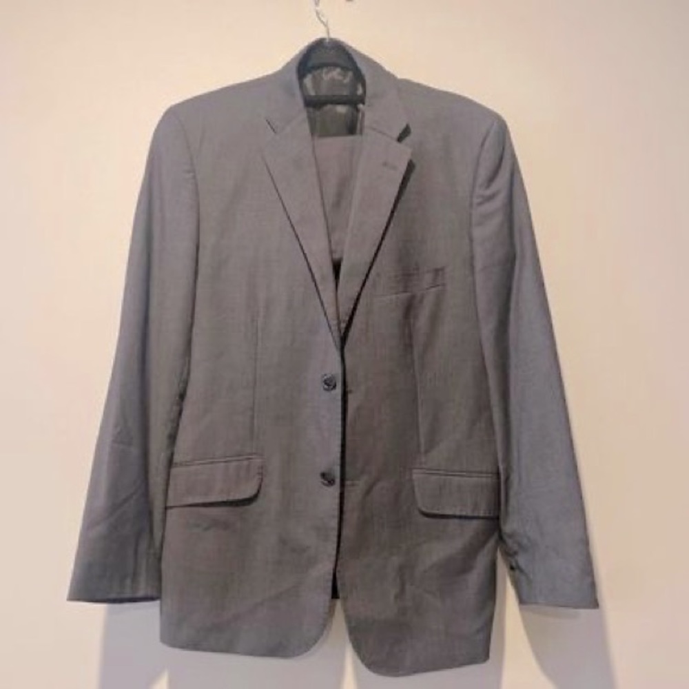 Mens Grey Bellissimo suit
